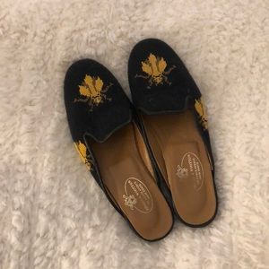 Stubbs & Wootton bee loafers sz 6